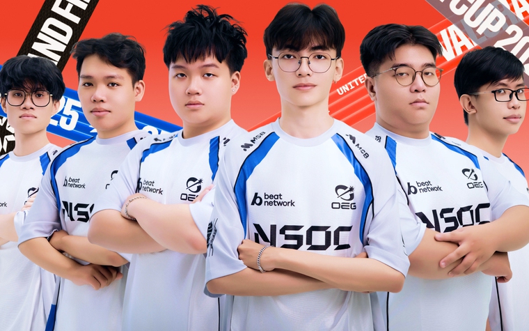 Điểm danh các đội tuyển và tuyển thủ tranh tài ở vòng Chung kết Quốc gia NSOC 2025