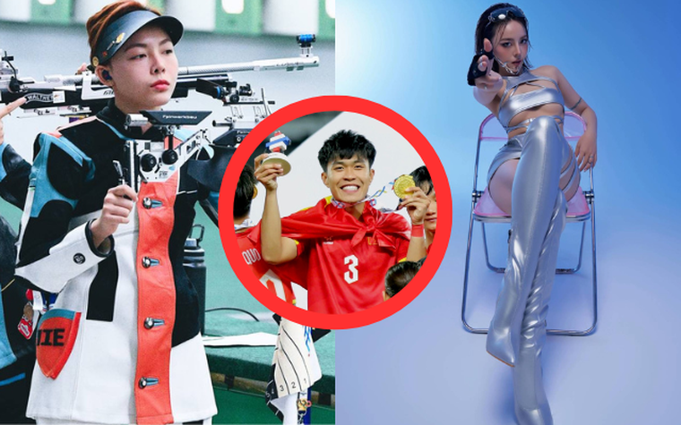 Phí Thanh Thảo vào sân khoác bộ đồ 13kg giá trăm triệu, đời thường ghép đôi với Lý Đức U22 Việt Nam cực hút fan