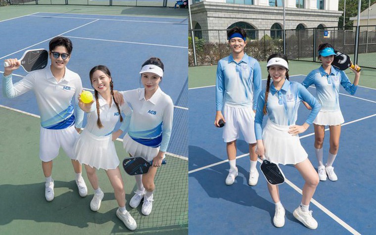 VersaFit Collection 2.0 - BST Đồng phục Pickleball dài tay, in 3D sắc nét