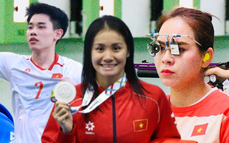 Đây đích thị là "Young face" của thể thao Việt Nam năm 2025: Trình làng 5 "cỗ máy săn huy chương" cực đẳng cấp