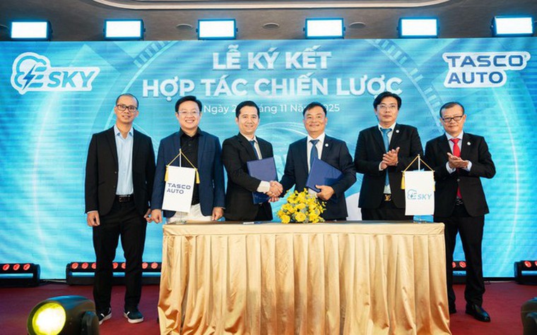 ESKY CORP thúc đẩy kỷ nguyên điện hóa với hệ thống trạm sạc điện ô tô nhanh toàn quốc