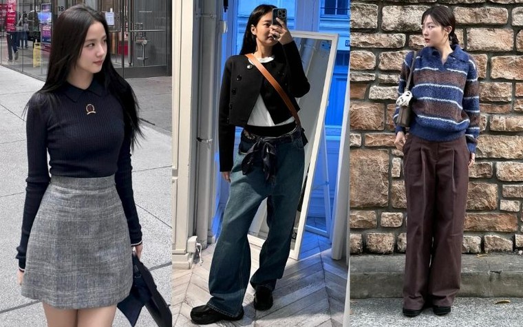 Sao Hàn có chiều cao khiêm tốn thường diện 5 item để luôn sành điệu, tôn dáng