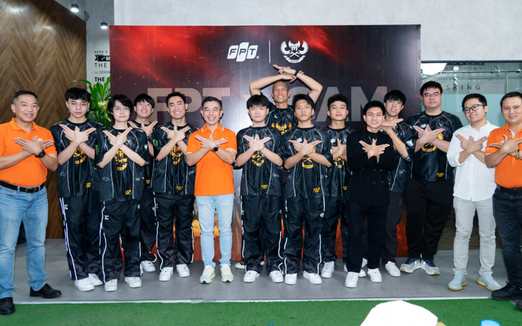 FPT - GAM Esports: Vì mục tiêu đưa Esports Việt bứt phá trên đấu trường quốc tế