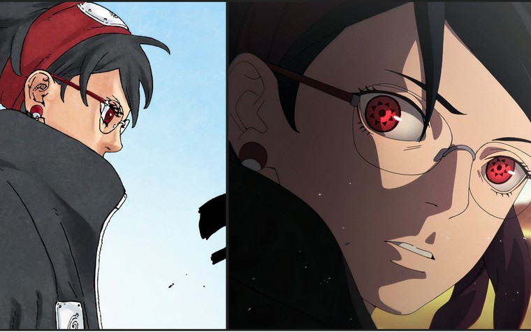 Boruto: Tại sao Susanoo của Sarada sẽ là mạnh nhất?