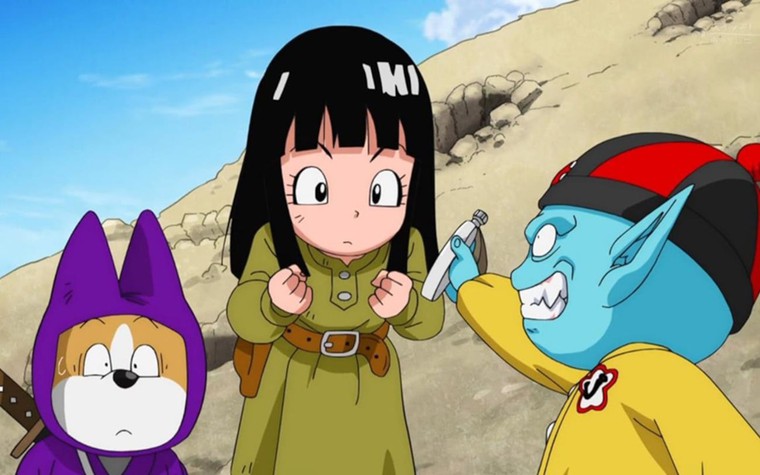 Toei Animation đã đổi tên một nhân vật vì tác giả Dragon Ball đã quên mất nó