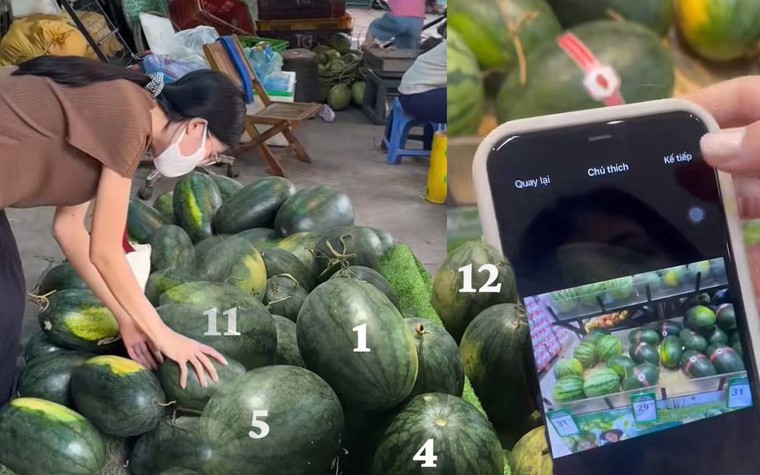 Không rành đi chợ nhưng chỉ làm đúng điều này cô gái khiến cả nhà nhìn bằng ánh mắt khác