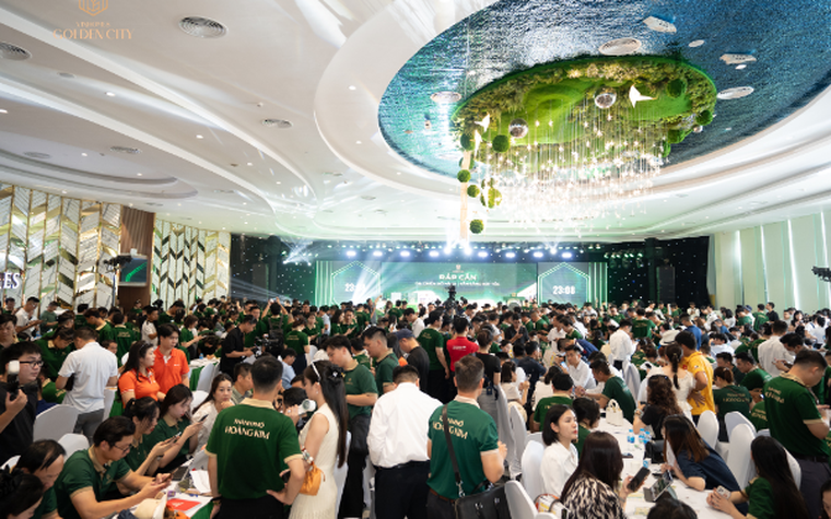Đại chiến ráp căn Vinhomes Golden City - MDLand Việt Nam sold out 100% giỏ hàng