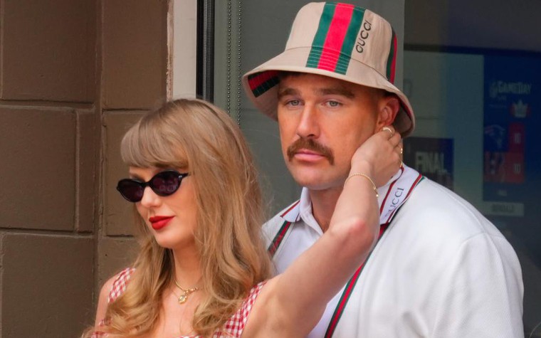 Làm bạn trai Taylor Swift khổ lắm, tất cả vì... một "gã khốn" núp sau lùm cây?!