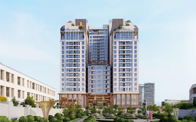 Dự án căn hộ cao cấp Hue Heritage đủ điều kiện kinh doanh nhà ở hình thành trong tương lai