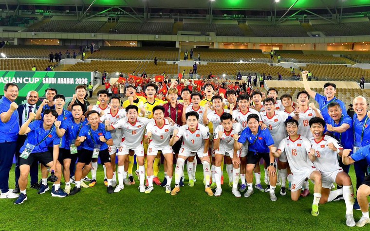 Chưa từng có trong lịch sử: Lần đầu tiên U23 Việt Nam tạo ra hàng dấu mốc kỷ lục tại U23 châu Á