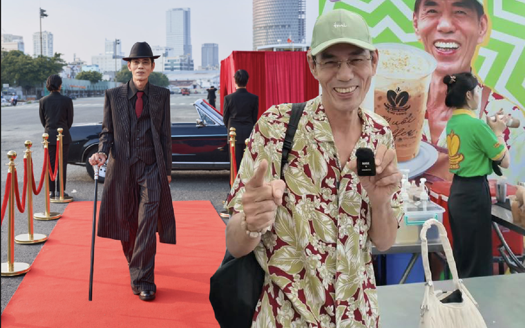 Lạ đời tiệc cuối năm của Cà Phê Muối Chú Long, nhìn không kỹ còn tưởng lễ trao giải