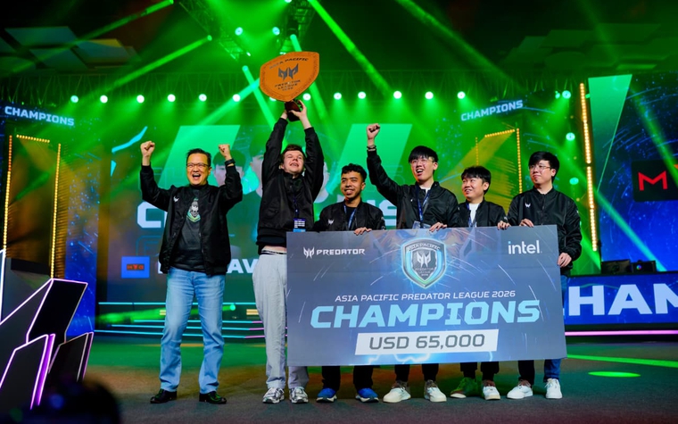 Việt Nam trở thành điểm đến tiếp theo của mùa giải Predator League 2027 APAC