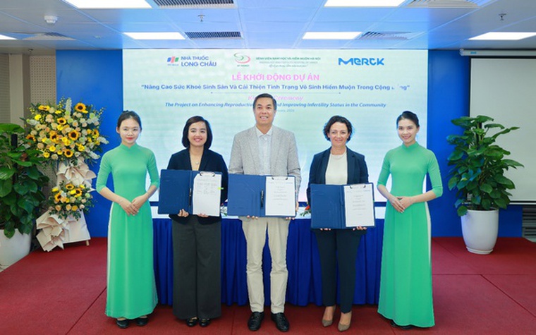 Long Châu khởi động chương trình chăm sóc sức khỏe sinh sản, cải thiện hiếm muộn tại Việt Nam