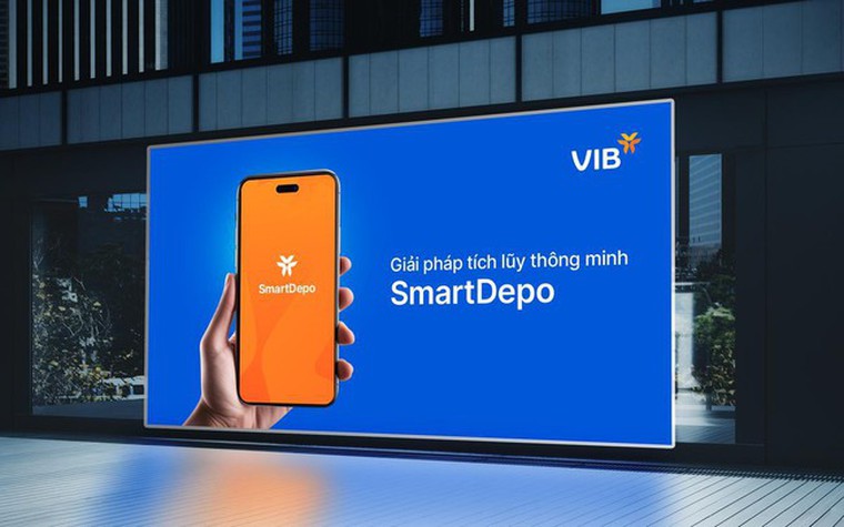 Công thức vận hành dòng tiền chờ cơ hội với giải pháp SmartDepo của VIB