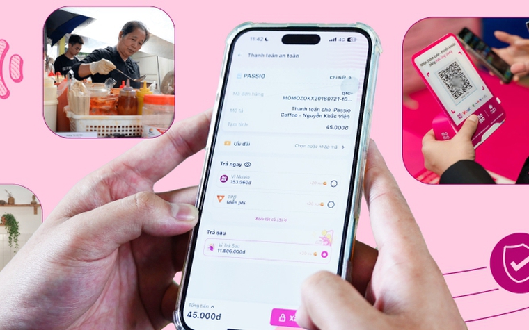 Một mã QR, một chiếc loa thông báo và từng bước đồng hành để 500.000 tiểu thương Việt tự tin kinh doanh