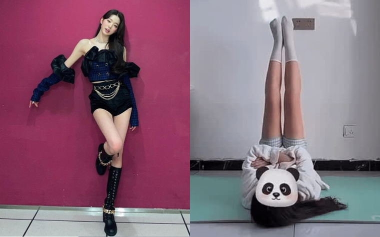 3 phút trước khi ngủ giúp đôi chân bạn thon dài như idol