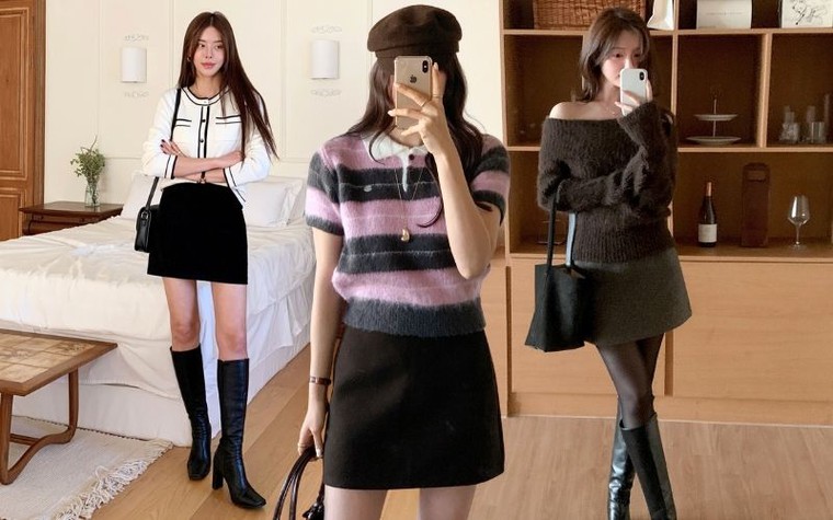 Gần Tết phải sắm ngay 4 kiểu chân váy ngắn để trẻ xinh lung linh