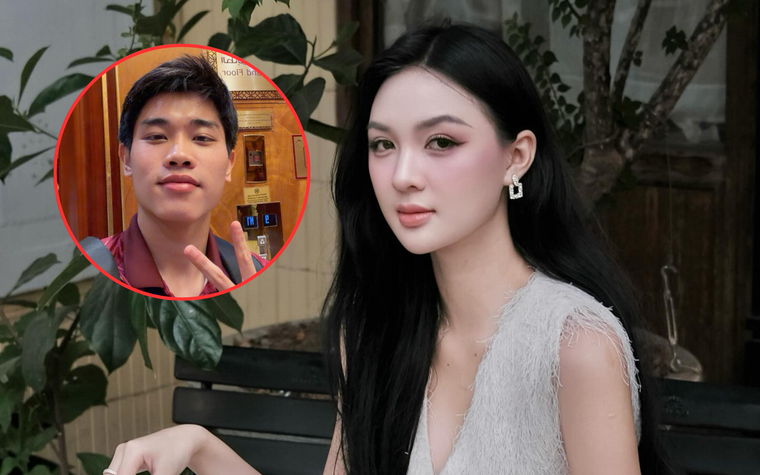 Á hậu Cẩm Ly phản hồi tin đeo nhẫn đôi với Đình Bắc