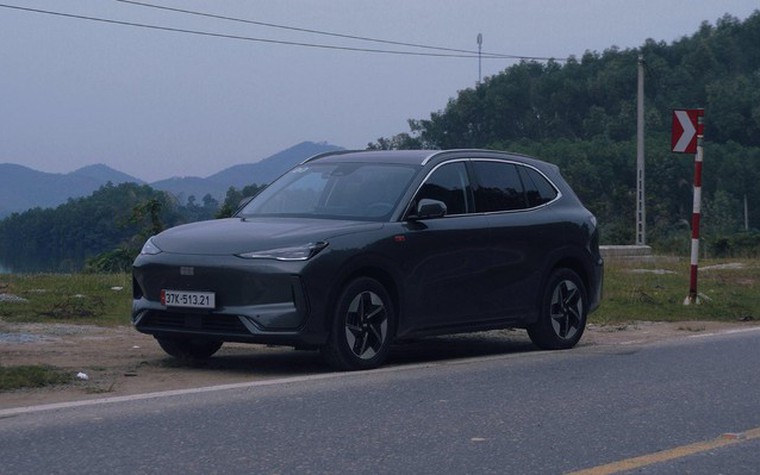 Gen Z “tậu” Geely EX 5, chấm 8/10 điểm sau 2.000km, hé lộ chiêu sạc pin linh hoạt