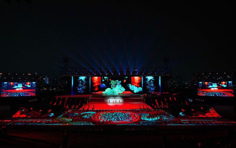 Khoảnh khắc thăng hoa tại concert Dưới lá cờ vẻ vang của Đảng