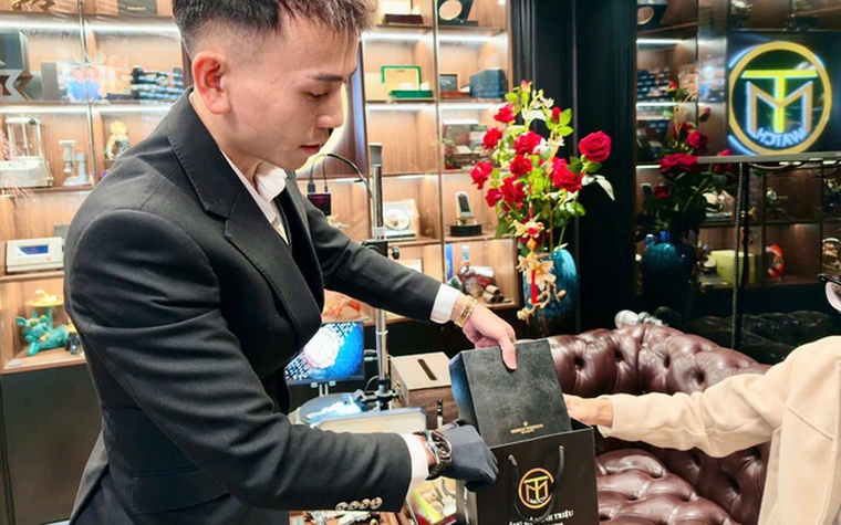 “Minh Triệu - Cơ sở thu mua đồng hồ vàng đúc - vàng khối giá tốt”