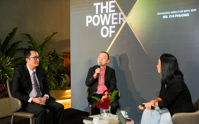 SnP kỷ niệm 10 năm thành lập và ra mắt nhận diện thương hiệu cùng định vị mới "SxP"