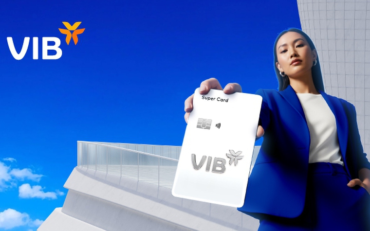 Thẻ VIB - Khẳng định vị thế và vai trò định hình xu thế mới