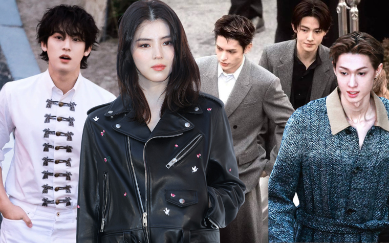 Han So Hee, Mingyu lép vế hoàn toàn trước đàn em CORTIS tại event mới nhất của Dior