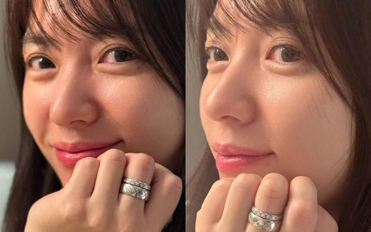Minh tinh 39 tuổi đăng ảnh cận cam thường: Biết ngắm làn da không tuổi hay bộ nhẫn vài trăm triệu đây?