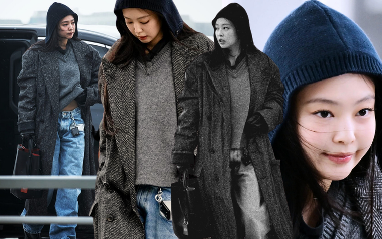 Jennie khiến truyền thông xốn xang cả 1 ngày, pha lựa đồ rõ nhiều ẩn ý