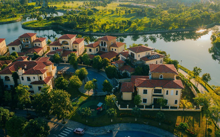 Vista Nam An Khánh: "Bức tranh" Địa Trung Hải 234ha và khoảng lặng đắt giá nơi cửa ngõ phía Tây Hà Nội