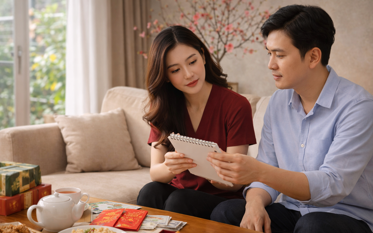 Mùng 4 Tết: Nếu có 3/5 dấu hiệu này, bạn nên chỉnh lại kế hoạch tiền bạc ngay