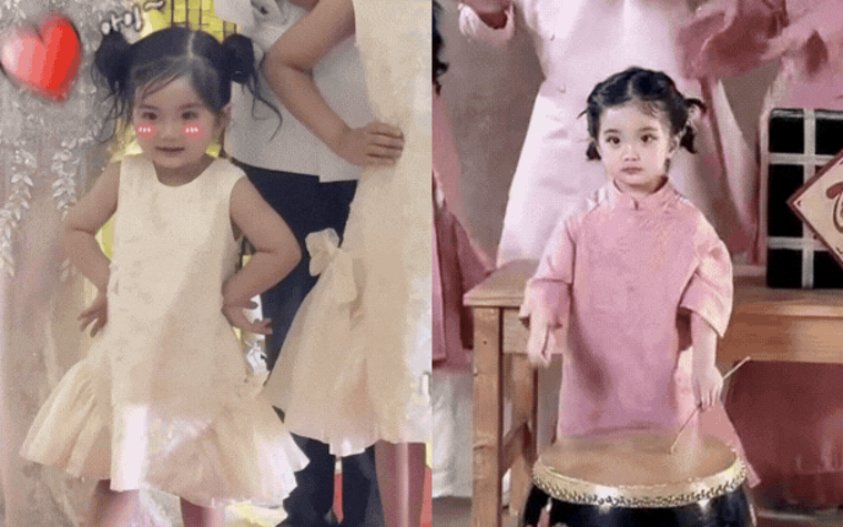 Bé Lisa xinh yêu quá đi, làm 1 hành động cũng khiến netizen giục Khánh Thi - Phan Hiển đẻ thêm, "ngưng thì uổng lắm"