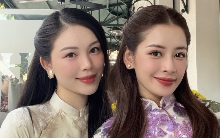 Đại mỹ nhân và dâu hào môn nức tiếng giống nhau đến lạ ngày đầu năm