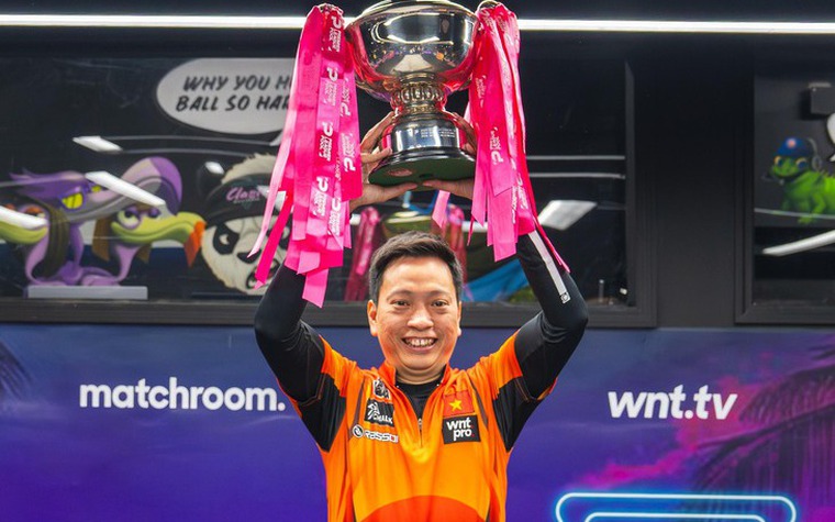 Dương Quốc Hoàng nhận bao nhiêu tiền thưởng khi tạo kỳ tích lịch sử vô địch Premier League Pool 2026?
