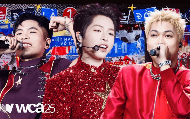 THẮNG ĐỜI 1-0 - Đức Phúc, BigDaddy, Phúc Du (Wechoice 2025 Live Performances)