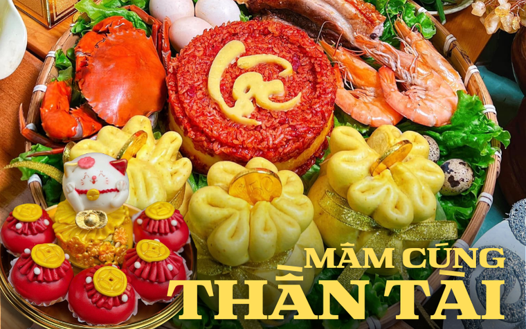 Mâm cúng vía Thần Tài chuẩn chỉnh nhất: Chỉ cần sắm đủ những món này, cả năm làm ăn trúng mánh, lộc lá đầy nhà!