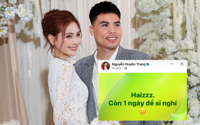 Status “bất ổn” của MC Huyền Trang Mù Tạt ngay trước ngày ăn hỏi với tuyển thủ Việt Nam Phạm Đức Huy?