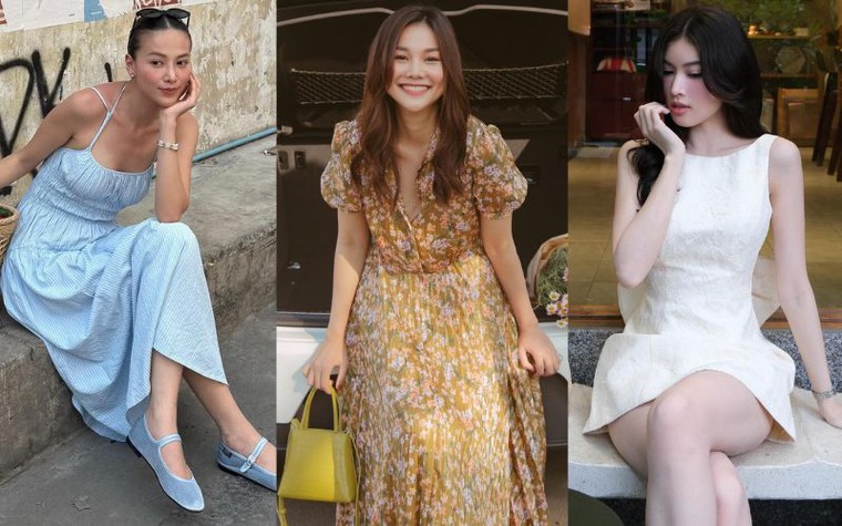 5 kiểu váy nhẹ nhàng tươi xinh, nhìn là muốn sắm ngay