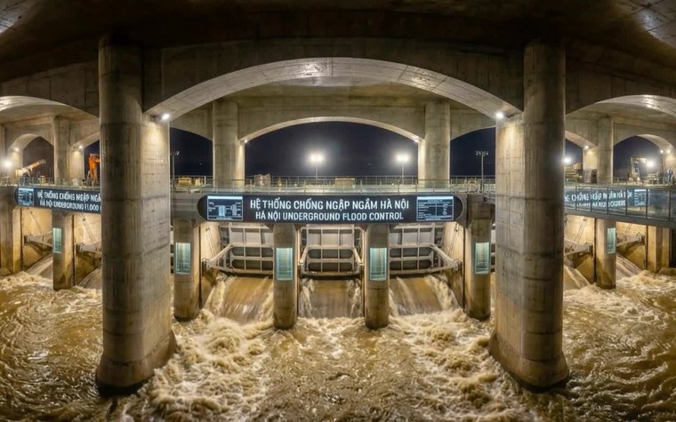 Đây là 'siêu' dự án khẩn cấp TP Hà Nội sắp làm, quy mô khủng và mới mẻ chưa từng có trong lịch sử