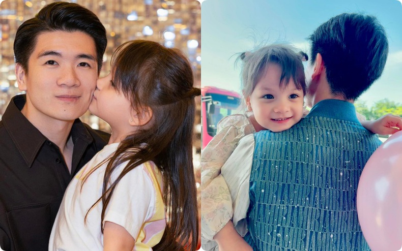 Ông bố đơn thân nghìn tỷ hé lộ cách con gái lớn "nịnh" ba: Nghe thôi mà muốn tan chảy