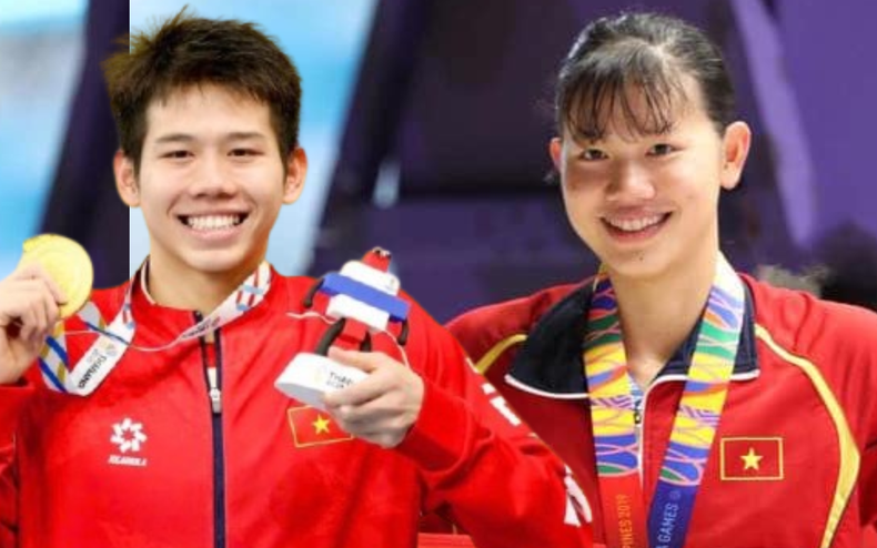 Em trai Quang Thuấn giành HCV SEA Games, Ánh Viên xúc động: "Chị biết em phải trải qua những gì 10 năm qua..."