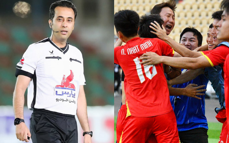 Hot: Lộ danh tính tổ trọng tài trận chung kết giữa U22 Việt Nam và U22 Thái Lan tối nay ở SEA Games 33