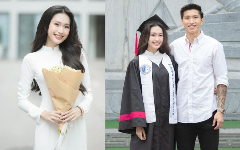 Bận rộn chăm chồng chấn thương và con trai nhỏ, tiểu thư Doãn Hải My vẫn âm thầm thi đỗ Thạc sĩ Đại học Luật