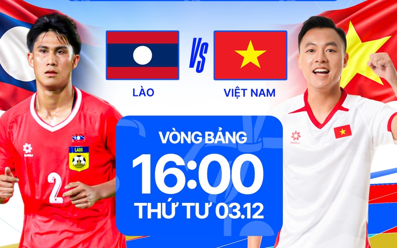 Lịch thi đấu SEA Games hôm nay 3/12: U22 Việt Nam ra quân