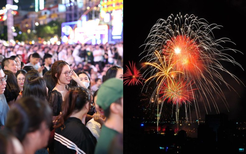 Những địa điểm xem pháo hoa tối nay, view đẹp và hoàn toàn miễn phí!