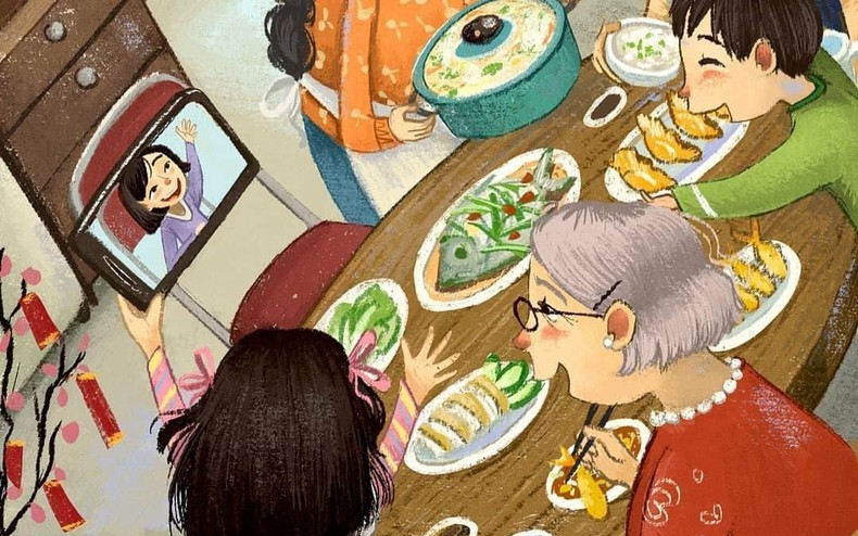 Tết này, cầu gì hơn phút giây bên nhau