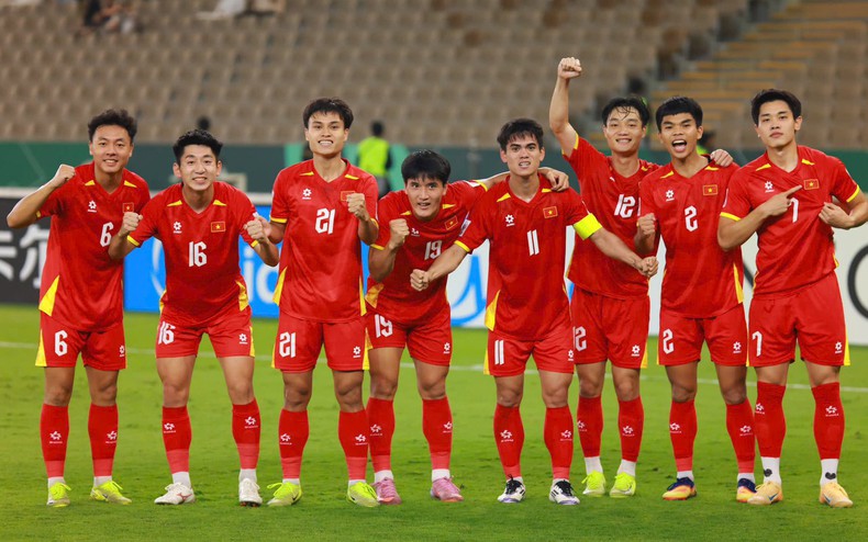 U23 Việt Nam gặp U23 Trung Quốc ở bán kết U23 châu Á 2026
