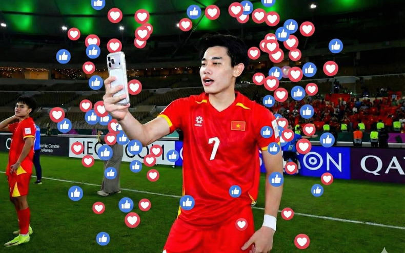 Đình Bắc tiếp tục "out trình", bài đăng "Vua phá lưới" trên AFC chiếm trọn "spotlight"