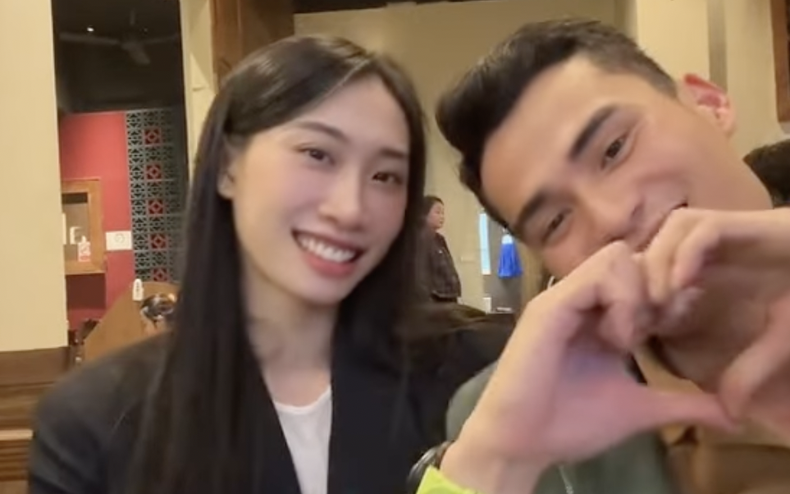 Rộ tin hotgirl bóng chuyền Nguyệt Anh sắp cưới "nam thần" điền kinh Quách Công Lịch